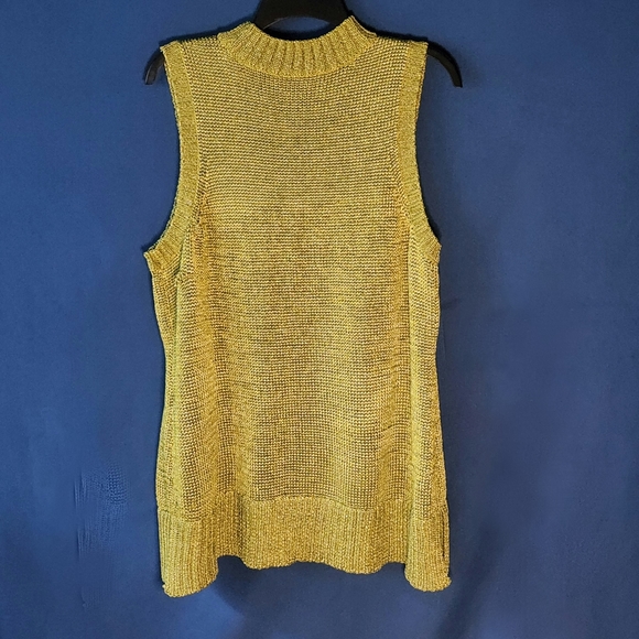 Chico's Sleeveless Sweater Tank - Picture 2 of 11